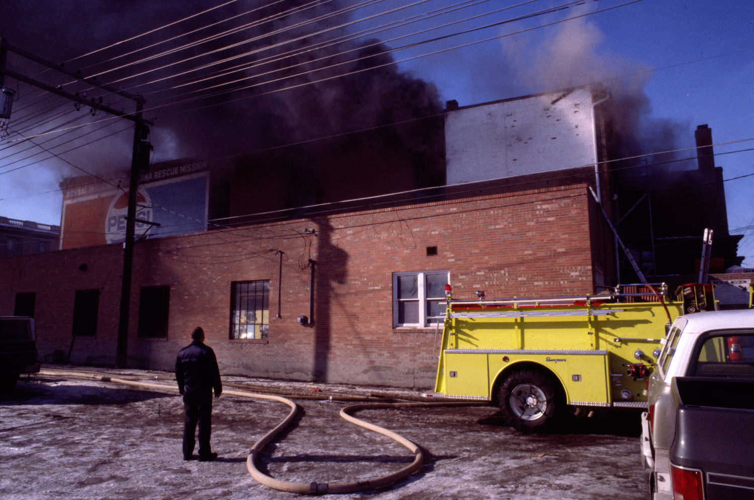 Montana Rescue Mission fire, February 12, 1979